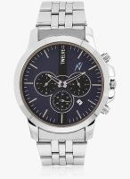 Yepme Blue Metal Analog Watch