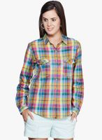 Yepme Multicoloured Printed Shirt