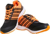 Zortex Running Shoes(Black, Orange)