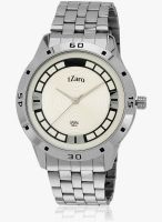 tZaro Z2412cssrcdwht Silver/Silver Analog Watch