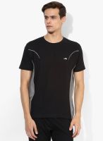 2GO ACTIVE GEAR USA Black Round Neck T-Shirt