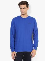 2GO ACTIVE GEAR USA Blue Round Neck T-Shirt