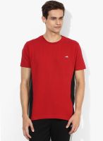 2GO ACTIVE GEAR USA Red Round Neck T-Shirt