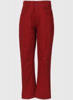612 League Red Trouser