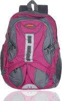 Adking Standard 25 L Backpack(Pink_Grey-1)
