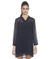Anonymous Co. Multi Polyester A Line Dress