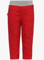 Baby League Red Trouser