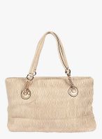 Boohoo Cream Handbag