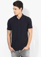 Calvin Klein Jeans Navy Blue Polo T-Shirt
