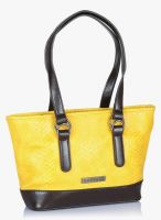 Caprese Chelisa Ocher Tote Bag