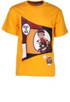 Chhota Bheem Mighty Raju Yellow T-Shirt