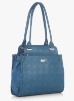Code by Lifestyle Blue Handbag
