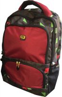 FBI-Fabco FBI-24 R 35 L Laptop Backpack(Red-09)
