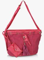 Giordano Hot Pink Sling Bag