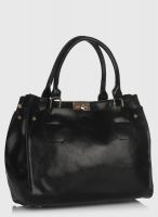 Hot Berries Black Handbag