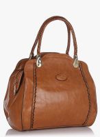 Hot Berries Brown Handbag