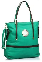 Hot Berries Green Handbag