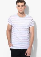 Incult Multicoloured Colored Solid Round Neck T-Shirt