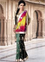 Inddus Multicoloured Printed Saree