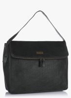 Massimo Italiano Black Leather Handbag