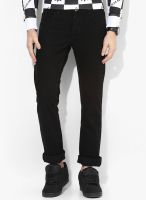 Newport Black Low Rise Slim Fit Jeans