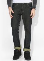 Newport Blue Low Rise Slim Fit Jeans