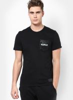 Nike Lebron Genome Pocket Black Round Neck T-Shirt