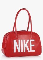 Nike Heritage Ad Shoulder Club Red Shopping Bag