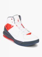 Nike Michael Jordan Air Incline White Basketball Shoes