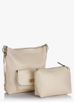 P.H.A.T Beige Handbag