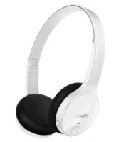 Philips SHB4000WT/00 Bluetooth Over-the-Ear Headphone with Mic
