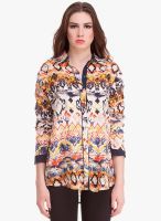 Private Lives Multicoloured Printed Shirt
