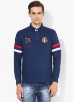 Proline Blue Regular Fit Polo T-Shirt