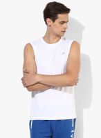 Proline White Comfort Fit Round Neck T-Shirt