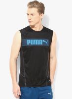 Puma Cool Slvs Black Tee