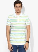 Puma Men S Striped 1 Multicoloured Polo T-Shirt