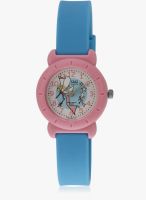 Q&Q Vp81-005 -S Blue/White Analog Watch