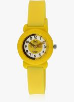 Q&Q Vp81j012y-M Yellow/Yellow Analog Watch