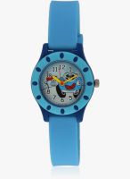 Q&Q Vq13-001 -S Blue/Two Tone Analog Watch