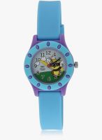 Q&Q Vq13-002 -S Blue/Two Tone Analog Watch