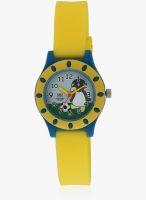 Q&Q Vq13-004 -S Yellow/Two Tone Analog Watch