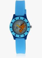 Q&Q Vq13-005 -S Blue/Blue Analog Watch