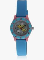 Q&Q Vq13-008 -S Blue/White Analog Watch