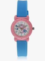 Q&Q Vq96j016y -S Blue/White Analog Watch