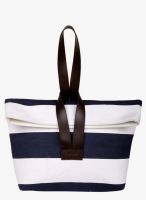 Rebelt Blue Canvas Handbag