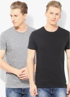 Superdry Multicoloured Colored Printed Round Neck T-Shirt