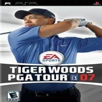 Tiger Woods PGA Tour 07 for PSP