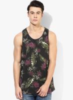 Tom Tailor Dark Grey Round Neck T-Shirt