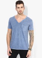 Tom Tailor Multicoloured Colored Solid Henley T-Shirt