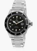 Toy Watch W Tw4001bkp Grey/Black Analog Watch